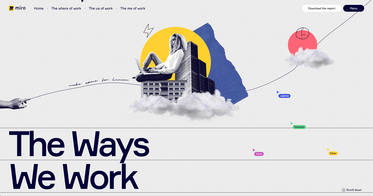 scrapbook web design image