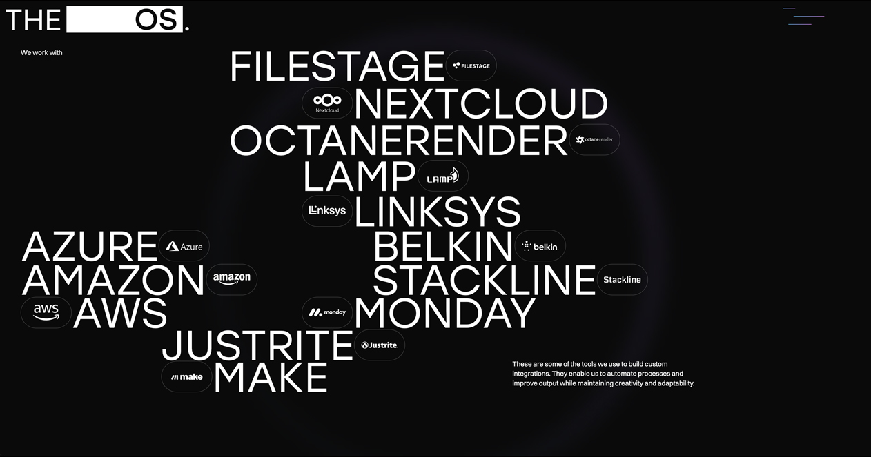 typographic layout design image