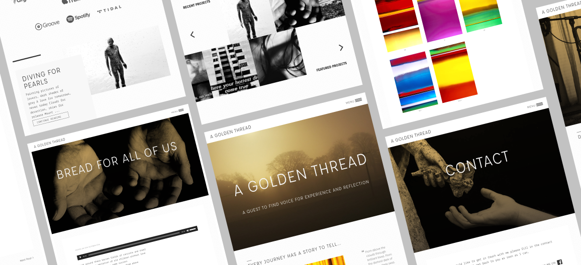 Golden Thread screens