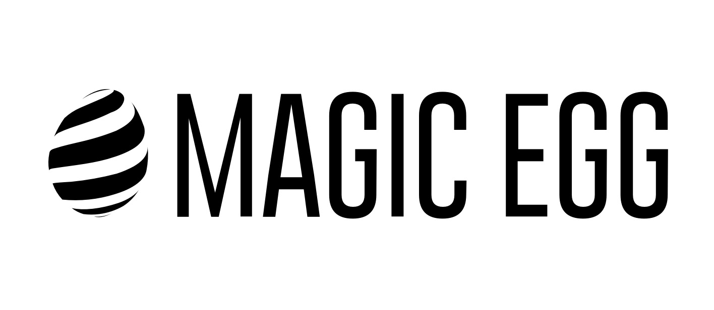 The Magic Egg Logo