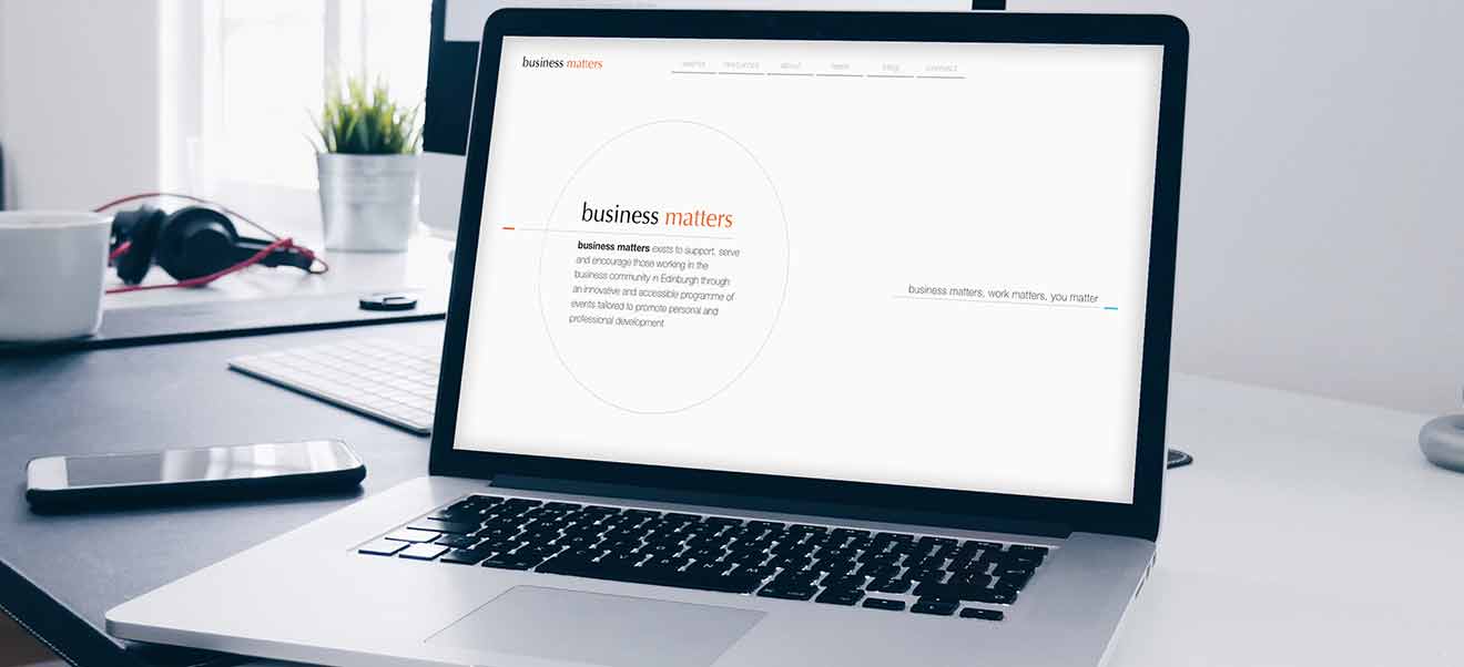 Business Matters header image