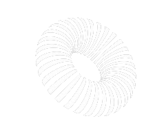 Image of a stripey donut
