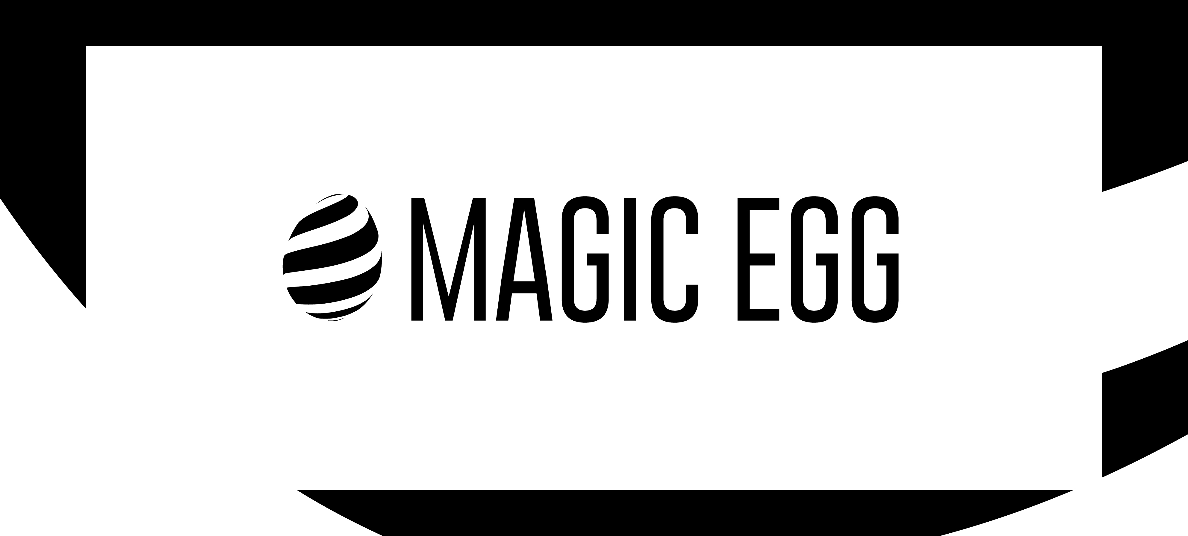 The Magic Egg Logo