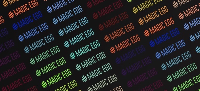 Magic Egg Productions video portfolio interface